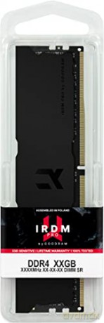Pamięć DDR4 IRDM PRO 16/3600 (2x8GB) 18-22-22 czarna