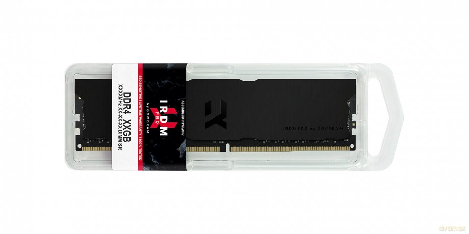Pamięć DDR4 IRDM PRO 32/3600 (2x16GB) 18-22-22 czarna