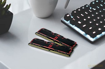 Pamięć DDR4 IRDM X 16GB/3200 (2*8GB) 16-20-20 Czarna