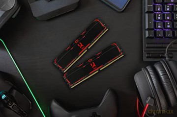 Pamięć DDR4 IRDM X 16GB/3200 (2*8GB) 16-20-20 Czarna