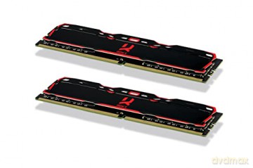 Pamięć DDR4 IRDM X 16GB/3200 (2*8GB) 16-20-20 Czarna