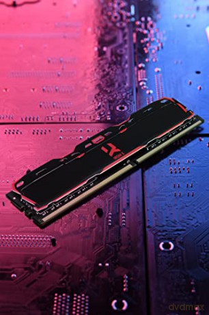 Pamięć DDR4 IRDM X 16GB/3200 (2*8GB) 16-20-20 Czarna
