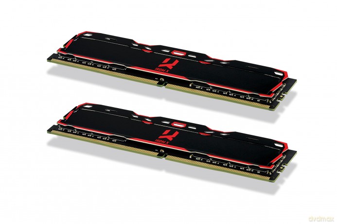 Pamięć DDR4 IRDM X 32GB/3200 (2*16GB)16-20-20 Czarna