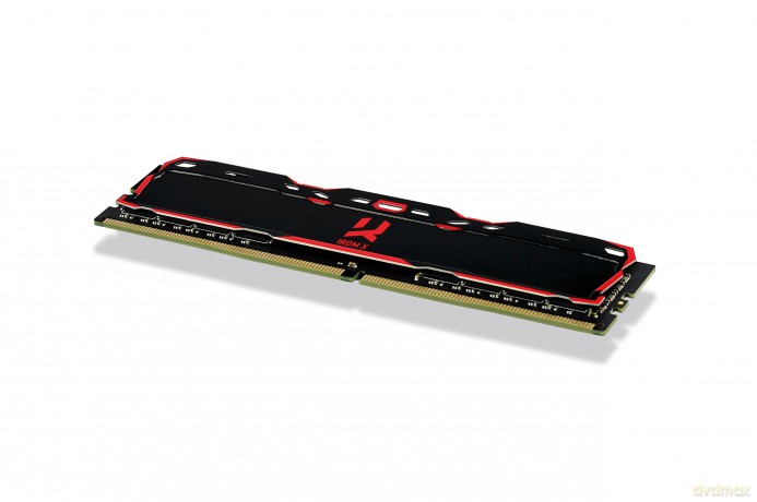 Pamięć DDR4 IRDM X 32GB/3200 (2*16GB)16-20-20 Czarna