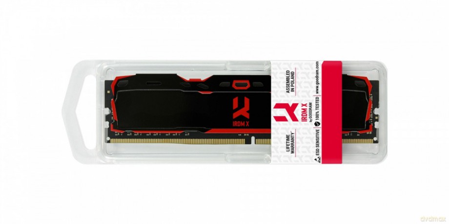 Pamięć DDR4 IRDM X 8GB/3200 16-20-20 Czarny