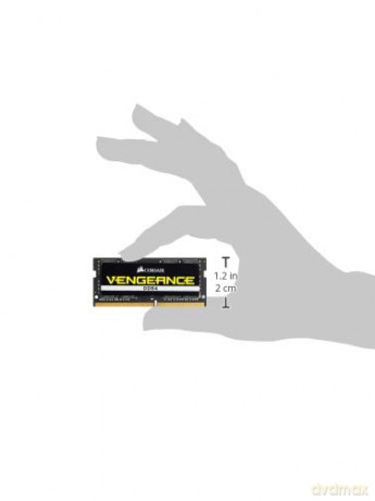 Pamięć DDR4 SODIMM Vengeance 16GB/2400 (1*16GB) CL16