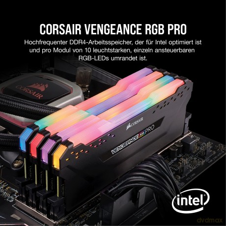 Pamięć DDR4 Vengeance 16GB/3000 (2*8GB) CL15 RGB PRO