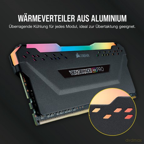 Pamięć DDR4 Vengeance 16GB/3000 (2*8GB) CL15 RGB PRO