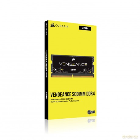 Pamięć DDR4 Vengeance 32GB/2400 (2*16GB) C16 SODIMM