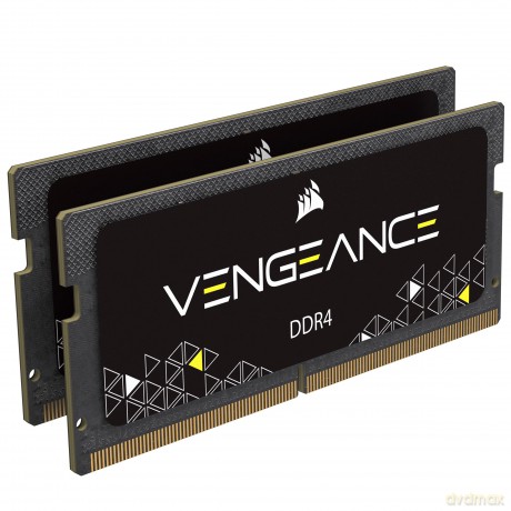 Pamięć DDR4 Vengeance 32GB/3200 (2*16GB) CL22 SODIMM, czarna