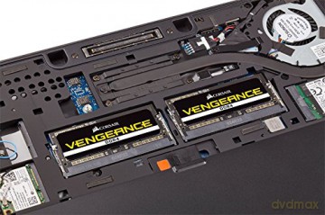 Pamięć DDR4 Vengeance 32GB/3200 (2*16GB) CL22 SODIMM, czarna