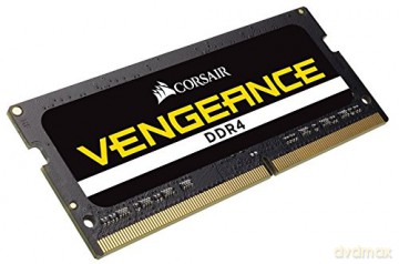 Pamięć DDR4 Vengeance 32GB/3200 (2*16GB) CL22 SODIMM, czarna