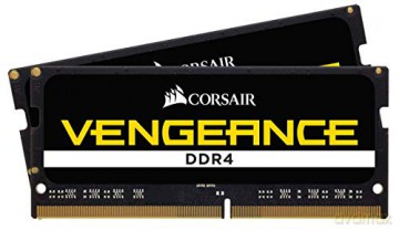 Pamięć DDR4 Vengeance 32GB/3200 (2*16GB) CL22 SODIMM, czarna