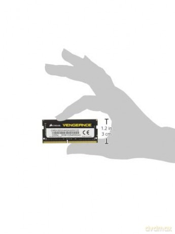 Pamięć DDR4 Vengeance 32GB/3200 (2*16GB) CL22 SODIMM, czarna
