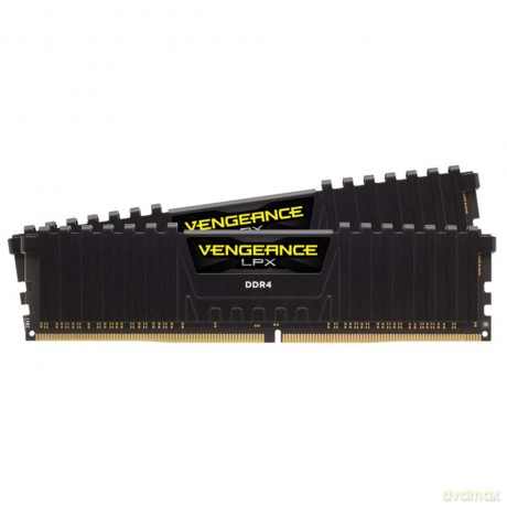 Pamięć DDR4 Vengeance LPX 16GB/3200(2*8GB) BLACK CL16 Ryzen mem kit