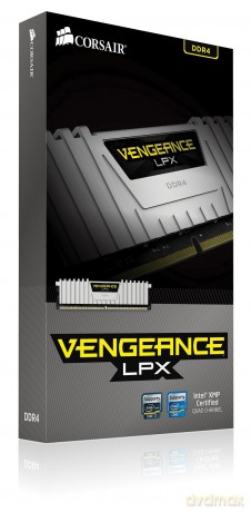 Pamięć DDR4 Vengeance LPX 16GB/3200(2*8GB) CL16 biała