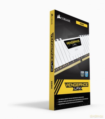 Pamięć DDR4 Vengeance LPX 16GB/3200(2*8GB) CL16 biała