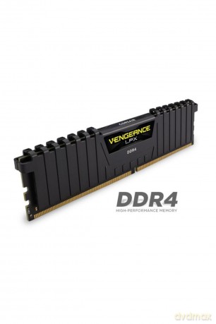 Pamięć DDR4 Vengeance LPX 16GB/3600(1*16GB) Czarna CL18 Ryzen kit