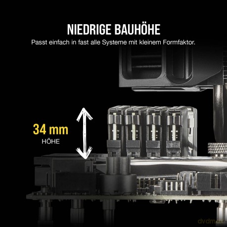 Pamięć DDR4 Vengeance LPX 16GB/3600(2*8GB) BLACK CL18 Ryzen kit