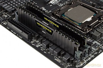 Pamięć DDR4 Vengeance LPX 32GB/3600 (2*16GB) CL16 czarna