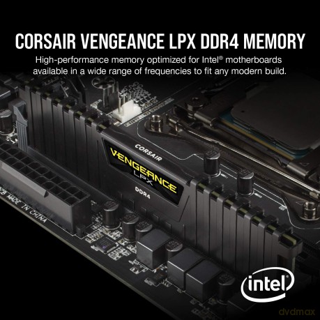 Pamięć DDR4 Vengeance LPX 32GB/3600 (2*16GB) CL18 czarna