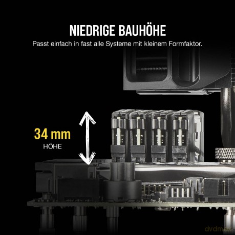 Pamięć DDR4 Vengeance LPX 32GB/3600(2*16GB) BLACK CL18 Ryzen kit