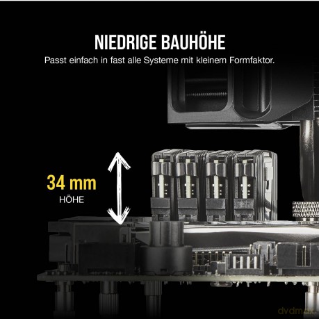 Pamięć DDR4 Vengeance LPX 64GB/3200 (2*32GB) CL16 czarna