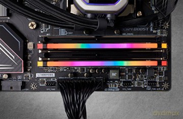 Pamięć DDR4 Vengeance PRO RGB 32GB/3000(2*16GB) BLACK