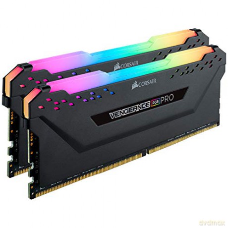 Pamięć DDR4 Vengeance PRO RGB 32GB/3000(2*16GB) BLACK