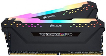 Pamięć DDR4 Vengeance PRO RGB 32GB/3000(2*16GB) BLACK