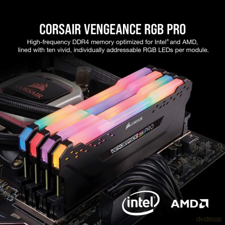 Pamięć DDR4 Vengeance RGB PRO 16GB/3600 (2*8GB) CL18