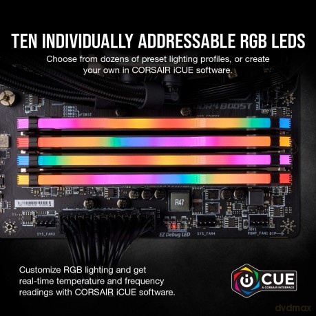 Pamięć DDR4 Vengeance RGB PRO 16GB/3600 (2*8GB) CL18