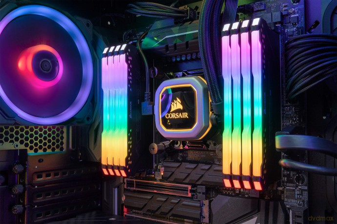 Pamięć DDR4 Vengeance RGB PRO 32GB/3600 (2x16GB) CL18 Ryzen