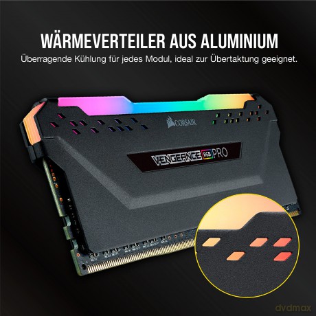 Pamięć DDR4 Vengeance RGB PRO 32GB/3600 (2x16GB) CL18 Ryzen