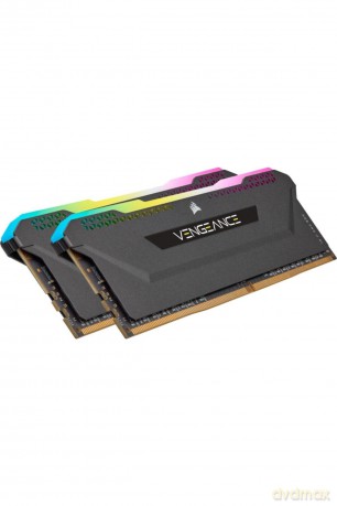 Pamięć DDR4 Vengeance RGB PRO SL 16GB/3200 (2*8GB) czarna CL16