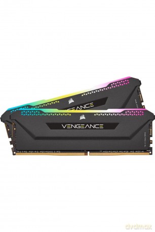Pamięć DDR4 Vengeance RGB PRO SL 16GB/3200 (2*8GB) czarna CL16