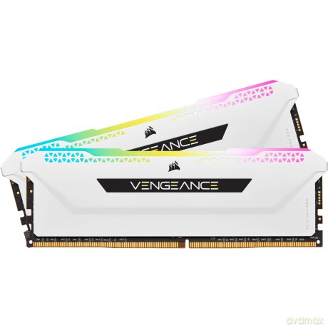 Pamięć DDR4 Vengeance RGB PRO SL 16GB/3600 (2*8GB) biała CL18