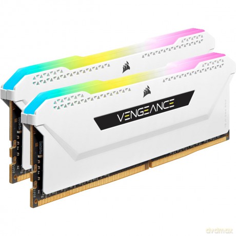 Pamięć DDR4 Vengeance RGB PRO SL 16GB/3600 (2*8GB) biała CL18