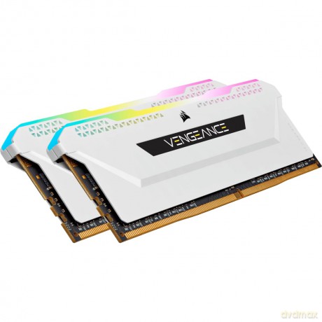 Pamięć DDR4 Vengeance RGB PRO SL 16GB/3600 (2*8GB) biała CL18