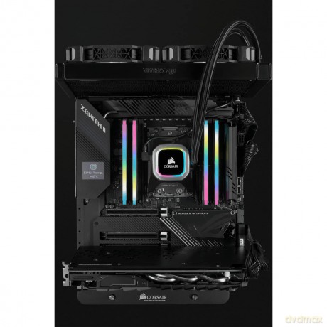 Pamięć DDR4 Vengeance RGB PRO SL 32GB/3200 (2*16GB) BLACK CL16 RYZEN