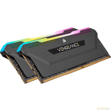 Pamięć DDR4 Vengeance RGB PRO SL 32GB/3200 (2*16GB) BLACK CL16 RYZEN
