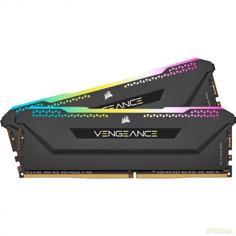 Pamięć DDR4 Vengeance RGB PRO SL 32GB/3200 (2*16GB) czarna CL16