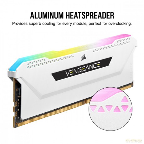 Pamięć DDR4 Vengeance RGB PRO SL 32GB/3200(2*16GB) biały
