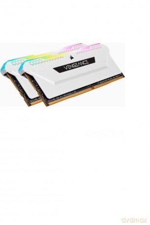 Pamięć DDR4 Vengeance RGB PRO SL 32GB/3200(2*16GB) biały