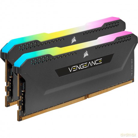 Pamięć DDR4 Vengeance RGB PRO SL 32GB/3600 (2*16GB) BLACK CL18 RYZEN