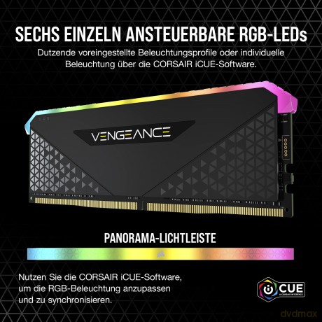Pamięć DDR4 Vengeance RGB RS 16GB/3200 (2x8GB) CL16