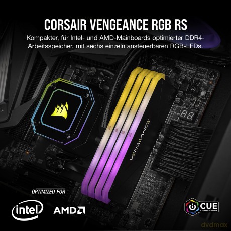 Pamięć DDR4 Vengeance RGB RS 16GB/3200 (2x8GB) CL16