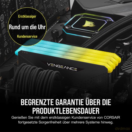 Pamięć DDR4 Vengeance RGB RS 16GB/3200 (2x8GB) CL16