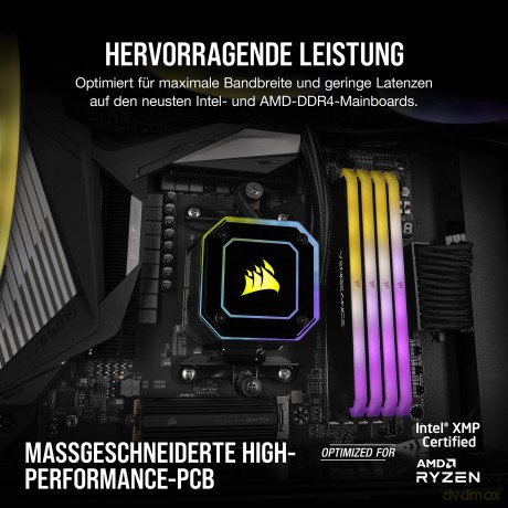 Pamięć DDR4 Vengeance RGB RS 16GB/3600 (2x8GB) CL18