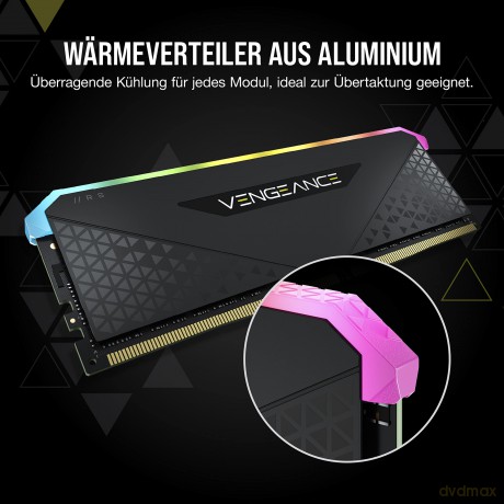 Pamięć DDR4 Vengeance RGB RS 16GB/3600 (2x8GB) CL18